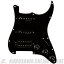 Fender Pre-Wired Strat Pickguard, Shawbucker Bridge/Gen 4 Noiseless Neck/Middle HSS 11 Hole (ͽ)