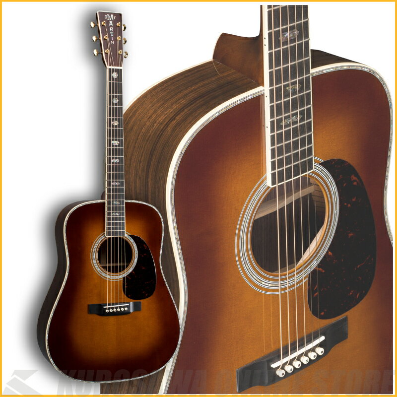 Martin D-41 Ambertone 【お取り寄せ品】 【送料無料】《Martin弦3セットプレゼント！》