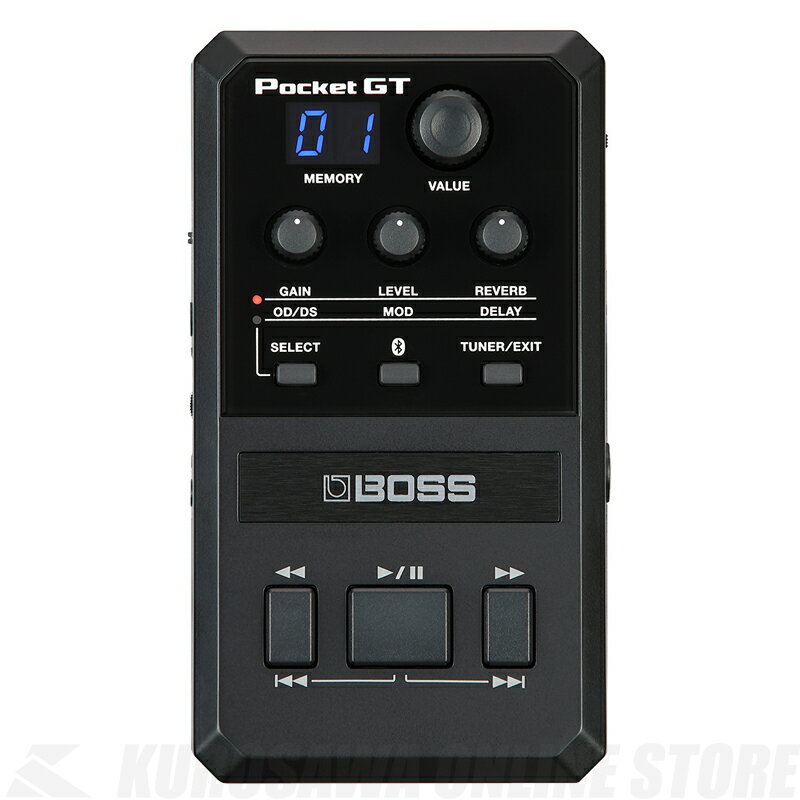 BOSS POCKET-GT [POCKET EFFECTS PROCESSOR]【送料無料】