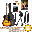 Sepia Crue FG-10/VS エントリーセット《アコースティックギター 初心者入門セット》【送料無料】