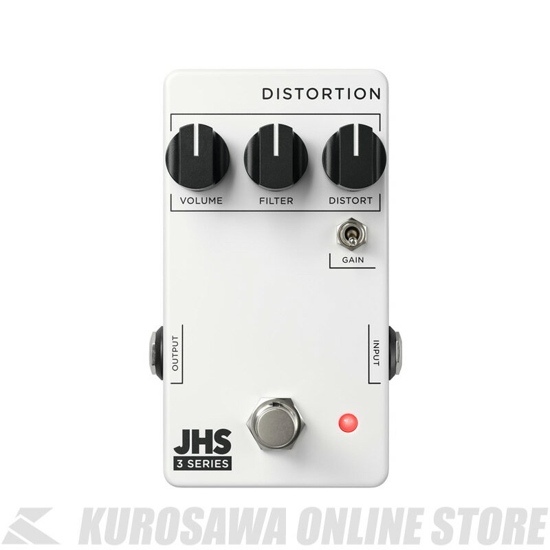 JHS Pedals 3 Series DISTORTION ǥȡ ̵