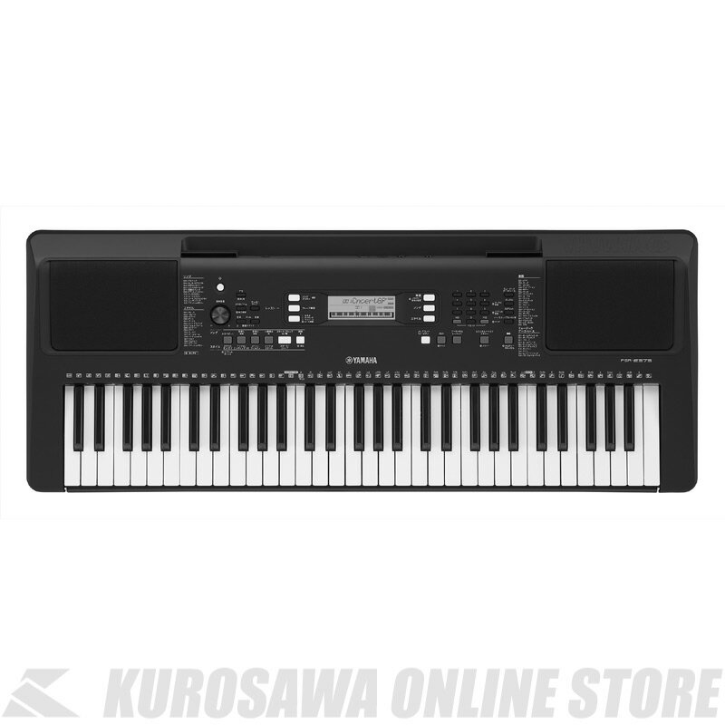 YAMAHA PSR-E373 電子キーボード【送料無料】(ご予約受付中)