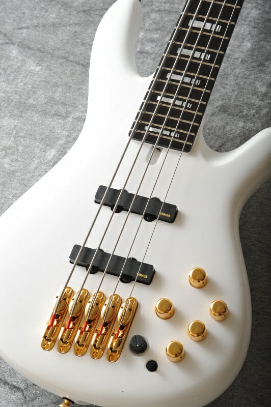 YAMAHA BBNE2 (WH) [ Nathan East / ネイザン・イースト] 《5弦ベース》【納期未定・次回入荷分ご予約受付中】【送料無料】