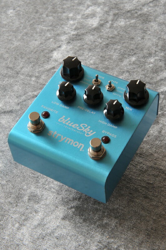 strymon blueSky Reverb 《エフェクター/リバーブ》【送料無料】(ご予約受付中)