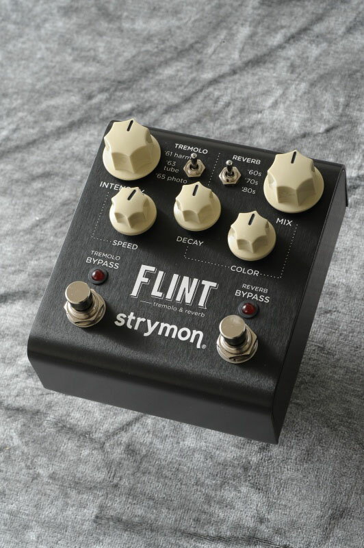 strymon FLINT 《エフェクター/トレモロ/リバーブ》【送料無料】