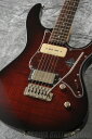 YAMAHA パシフィカ PAC611VFM DRB (Dark Red Burst) 《高性能ケーブルプレゼント!》