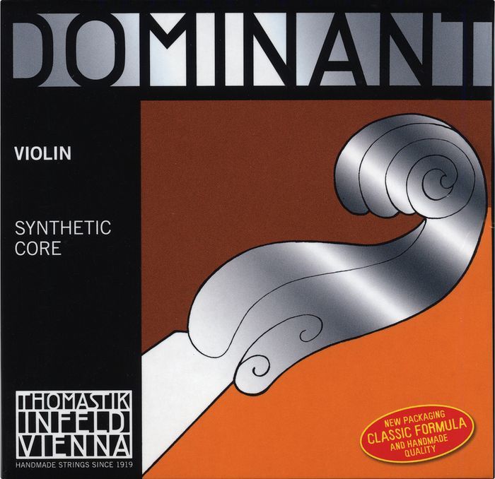 Dominant 4/4 バイオリン弦 D線 132A ナイロン・シルバー巻き Thomastik Infeld 【ネコポス】【ONLINE STORE】