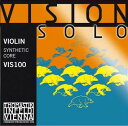 Vision Solo 4/4 バイオリン弦 D線 VIS03 シンセティックコア・アルミ巻き Thomastik Infeld 【ネコポス】【ONLINE STORE】