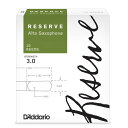 D'Addario Woodwinds RESERVE ダダリオ レゼルヴ アルトサックス用リード 10枚入り その1