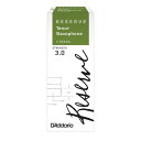 D'Addario Woodwinds RESERVE ダダリオ レゼルヴ テナーサックス用リード 5枚入り