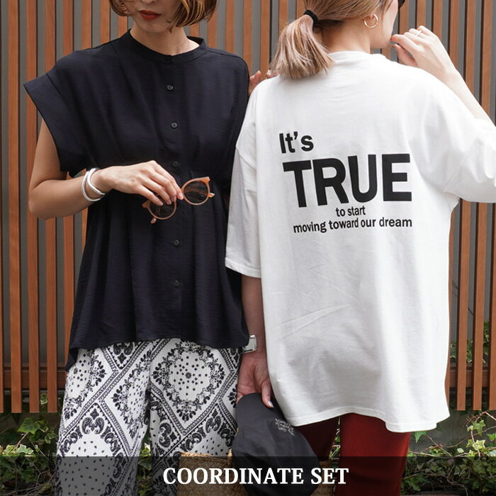 コーディネートセット　ブラウス＆ペイズリーパンツ プリントTシャツ＆プリーツパンツ 着回し セット販売 コーデセット パンツ トップス ペイズリー柄 ウエストタック フレア 華やか カジュアル 特別価格 限定販売 数量限定
