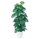 フェイクグリーン 観葉植物 フェイク 人工観葉植物 大型 光触媒 造花 モンステラ 140cm 鉢植 大型 樹木 SC/CT触媒 光触媒 インテリア お祝い