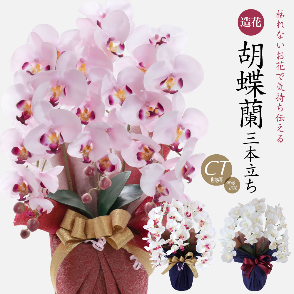 楽天市場】胡蝶蘭(造花|造花・人工観葉植物):花・観葉植物 楽天市場】胡蝶蘭(造花|造花・人工観葉植物):花・観葉植物