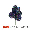 【5/9 20時～マラソン期間中P5倍！】【大特価 SALE】キラキラボールピック