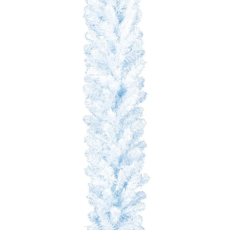180cmホワイトパインガーランド L （140房） 造花 装飾 デコレーション クリスマス Xmas[A-B]