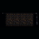 クリスマス イルミネーション 電飾 400球LEDミックスフラッシングアイシクルライト 電球色/クリアコード (コントローラー接続不可) 装飾 デコレーション ...