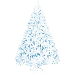 クリスマスツリー 240cmホワイトパインツリー（HINGE） [A-B]