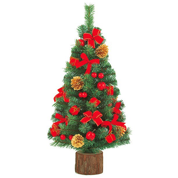 神戸花物語 リース 60cmデコレーションツリー 造花 装飾 デコレーション クリスマス Xmas[A-B]