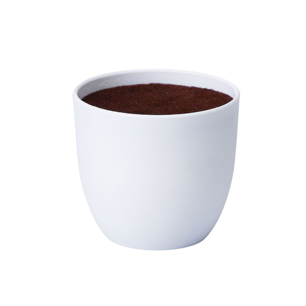 asca ポット ホワイト 1コ