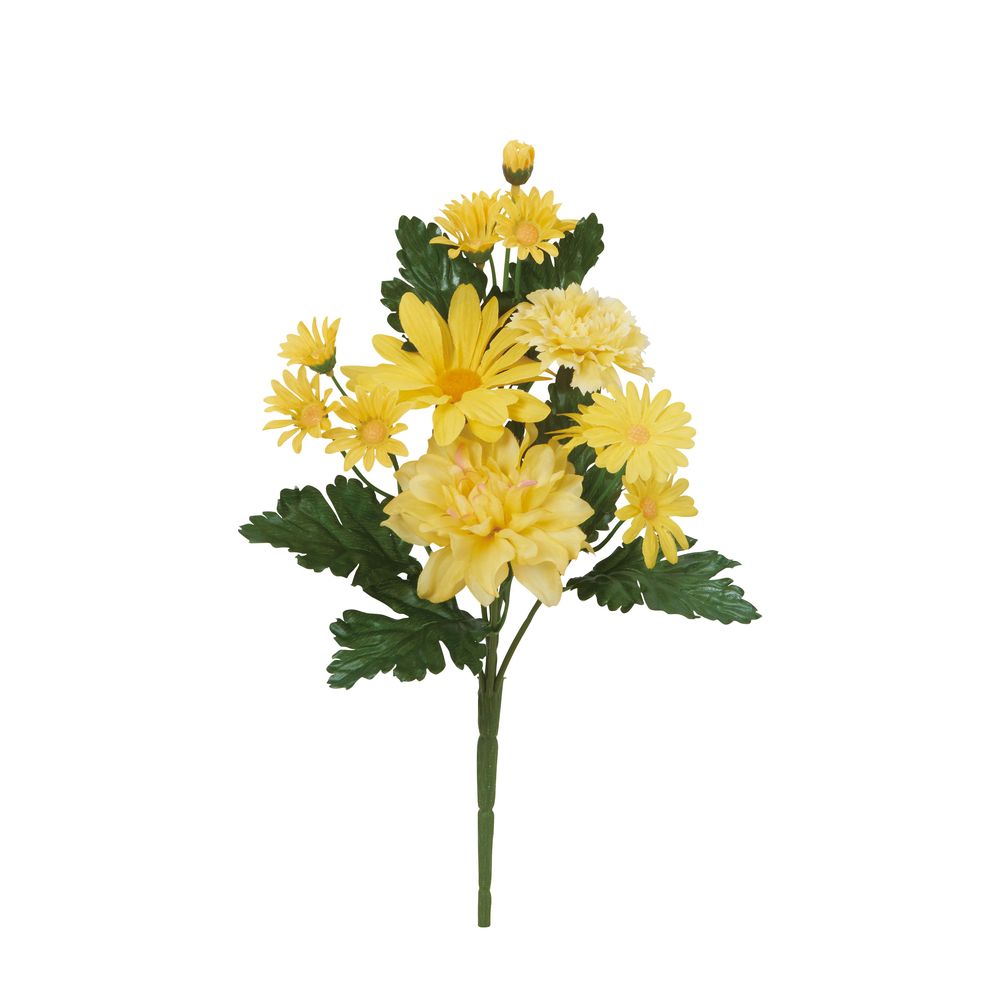 asca 仏花 イエロ− 1本