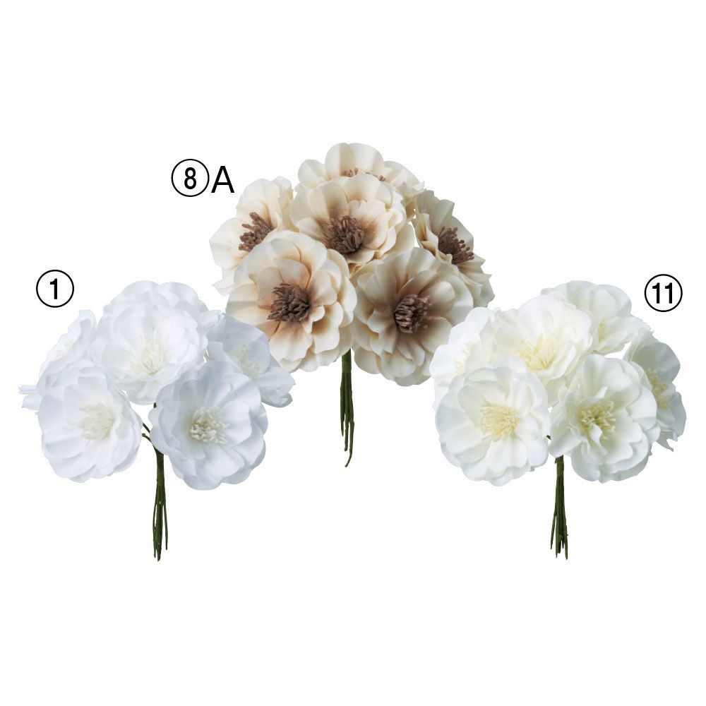 asca ミニローズバンチ（1束6本） 1束