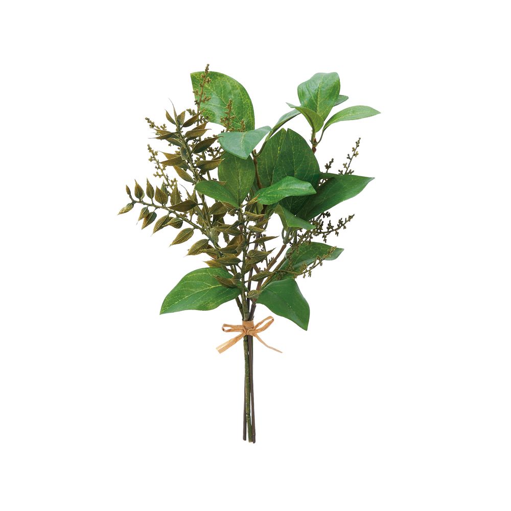 asca ミックスリーフバンチ グリ−ン 1束