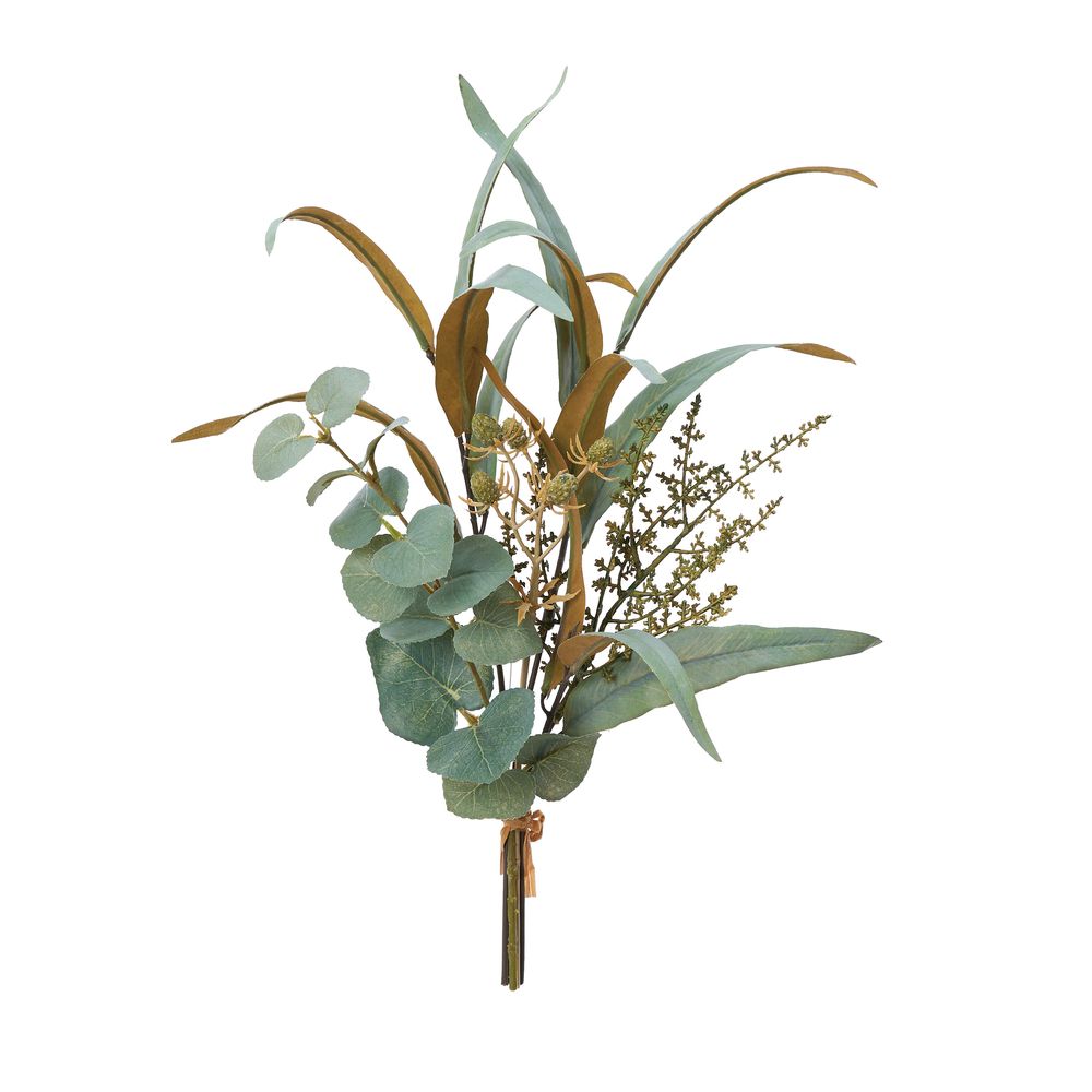 asca ミックスリーフバンチ セ−ジグリ−ン 1束