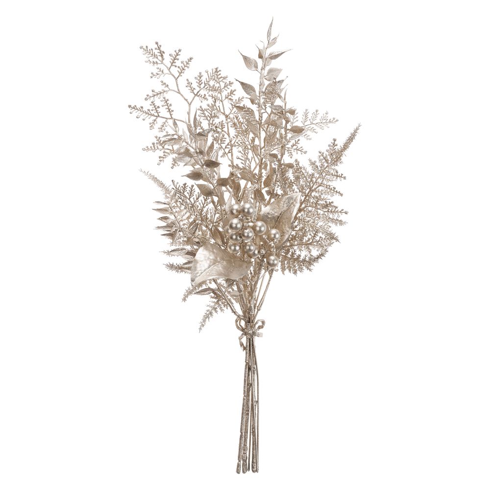 asca ミックスリーフバンチ シャンペン 1束