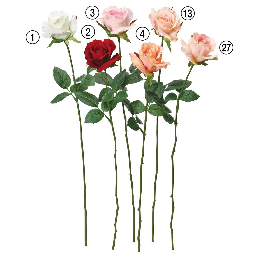 仕様・規格L61cm、花径9cm 素材ポリエステル・ポリエチレン 注意事項花材・部品などの仕様・色などが時期により写真と若干異なる場合がございます。予めご了承ください。