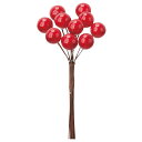 花材 造花 asca ベリーピック(1袋6束入) 撮影 小道具 小物 撮影用