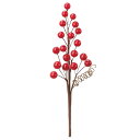 花材 造花 asca ベリーピック(1袋6本入) 撮影 小道具 小物 撮影用