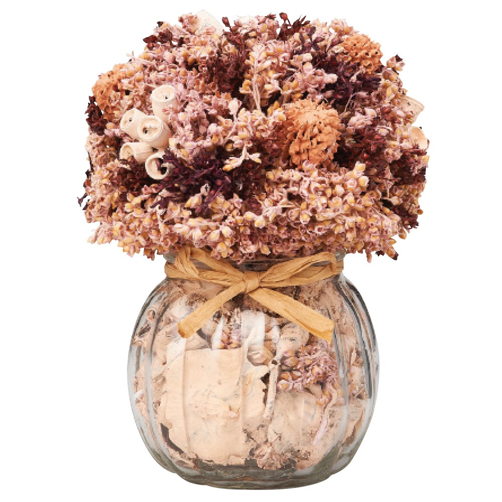 造花 asca ミックスアレンジポット 自然素材使用 撮影 小道具 小物 撮影用