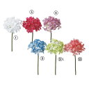 asca ハイドランジアピック 花材 造花 撮影 小道具 小物 撮影用