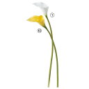 【5/9 20時～マラソン期間中P5倍！】asca カラーリリィ 花材 造花 撮影 小道具 小物 撮影用