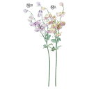 asca スイトピー 花材 造花 撮影 小道具 小物 撮影用
