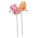 asca デンファレ 花材 造花 撮影 小道具 小物 撮影用