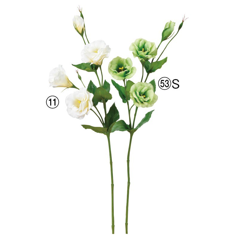乐天商城 - asca トルコギキョウ 花材 造花 撮影 小道具 小物 撮影用