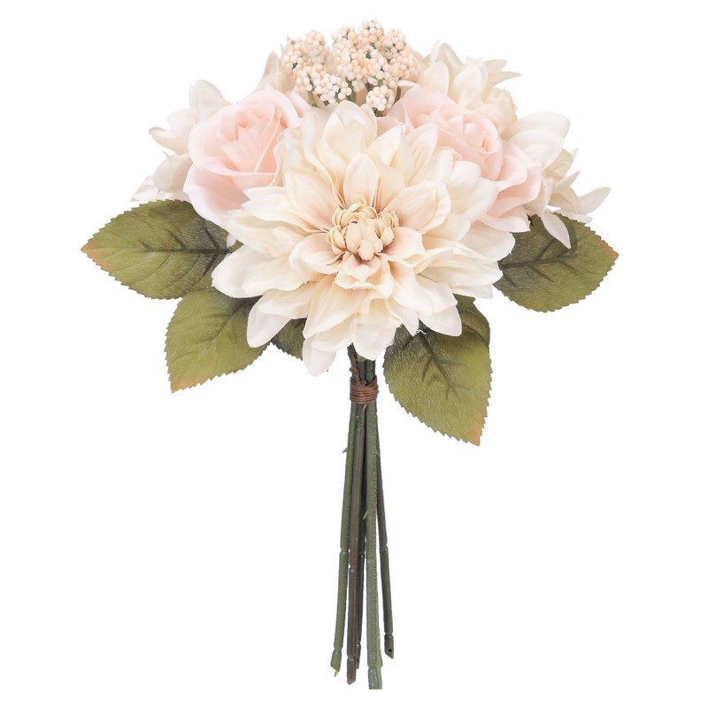 asca ミックスフラワーブーケ 花材 造花 撮影 小道具 小物 撮影用