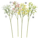 asca ジプソフィラ 花材 造花 撮影 小道具 小物 撮影用