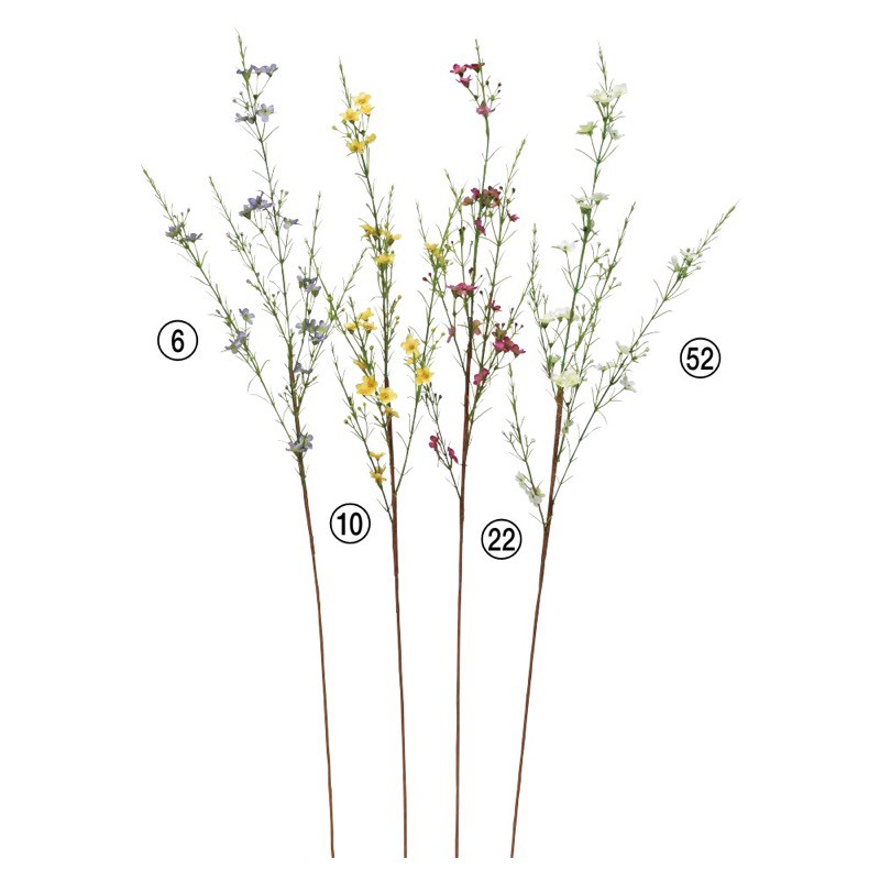 asca ワイルドフラワー（26輪） 花材 造花 撮影 小道具 小物 撮影用