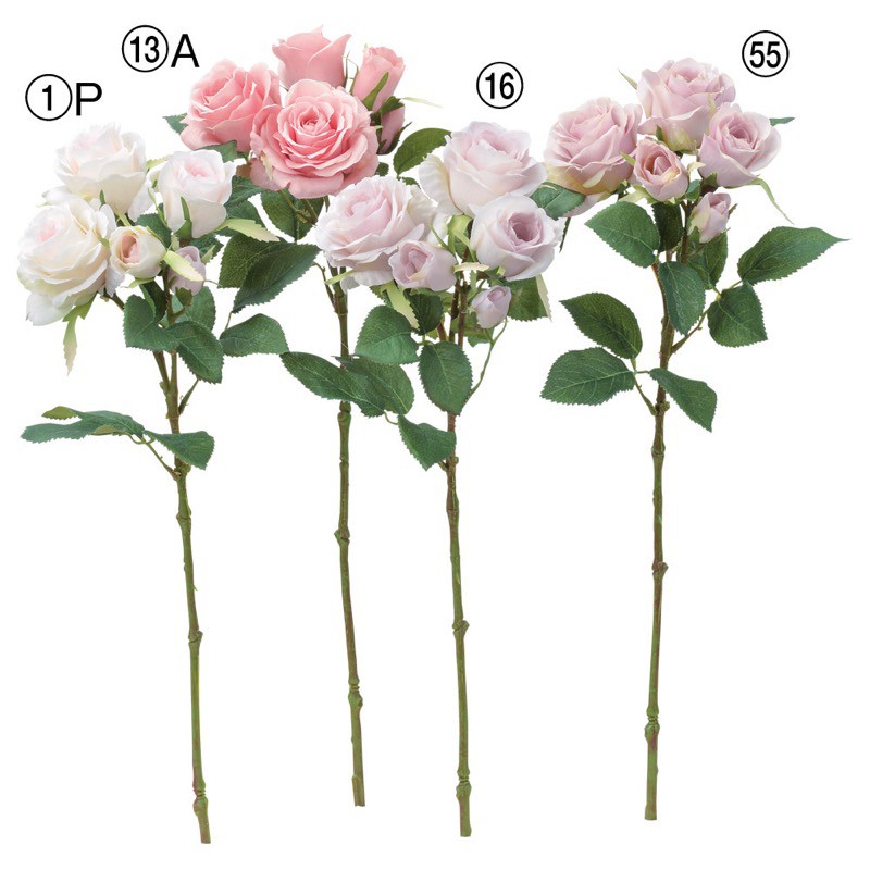 asca ローズ バラ 薔薇 花材 造花 撮影 小道具 小物 撮影用