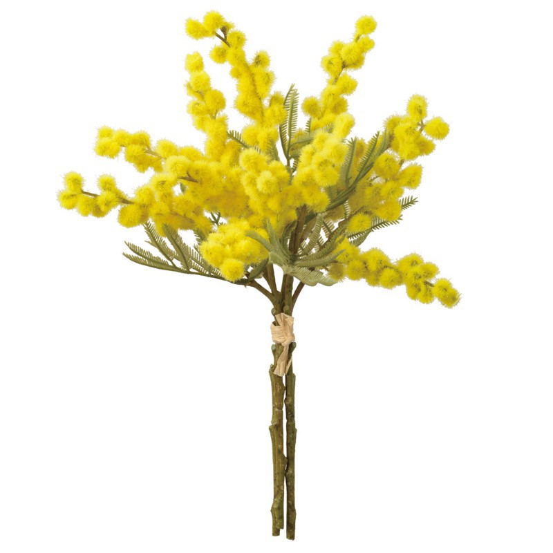 asca ミモザ 花材 造花 撮影 小道具 小物 撮影用