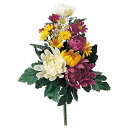 造花 asca 仏花(S)仏壇用 お供え 仏事 御供 初盆 法要 法事 供花 水やり不要 お手入れ簡単 リアル