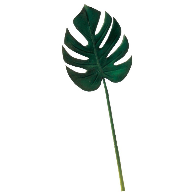 asca モンステラ（S） 花材 造花 撮影 小道具 小物 撮影用