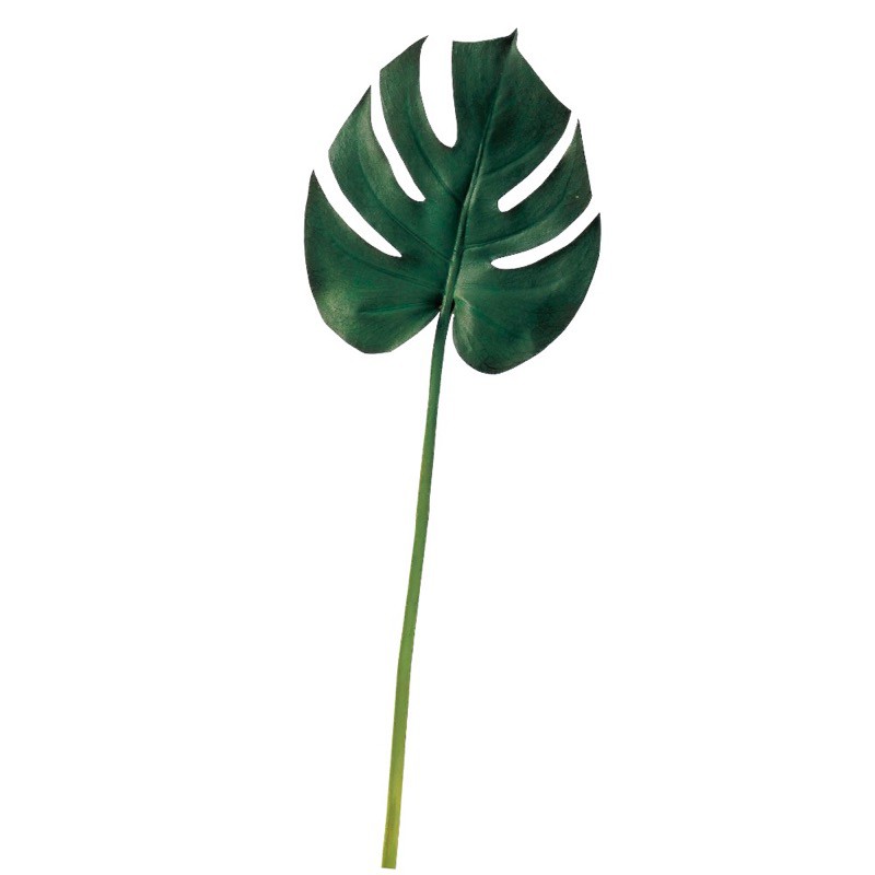 asca モンステラ（L） 花材 造花 撮影 小道具 小物 撮影用