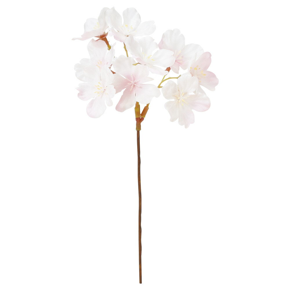 乐天商城 - asca 桜ピック 花材 造花 フラワー 資材 ディスプレイ アレンジメント 装飾 撮影 小道具 小物 撮影用