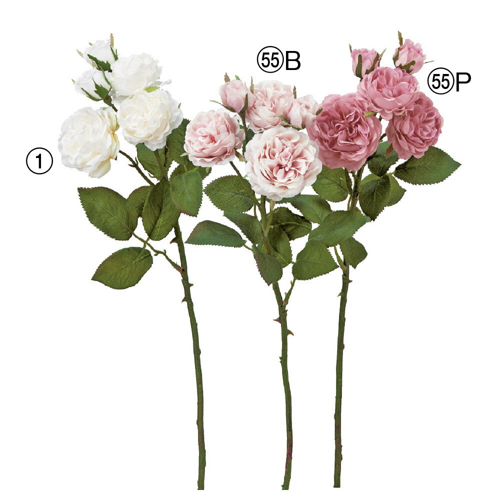 asca ローズ 花材 造花 フラワー 資材 ディスプレイ アレンジメント 装飾 撮影 小道具 小物 撮影用