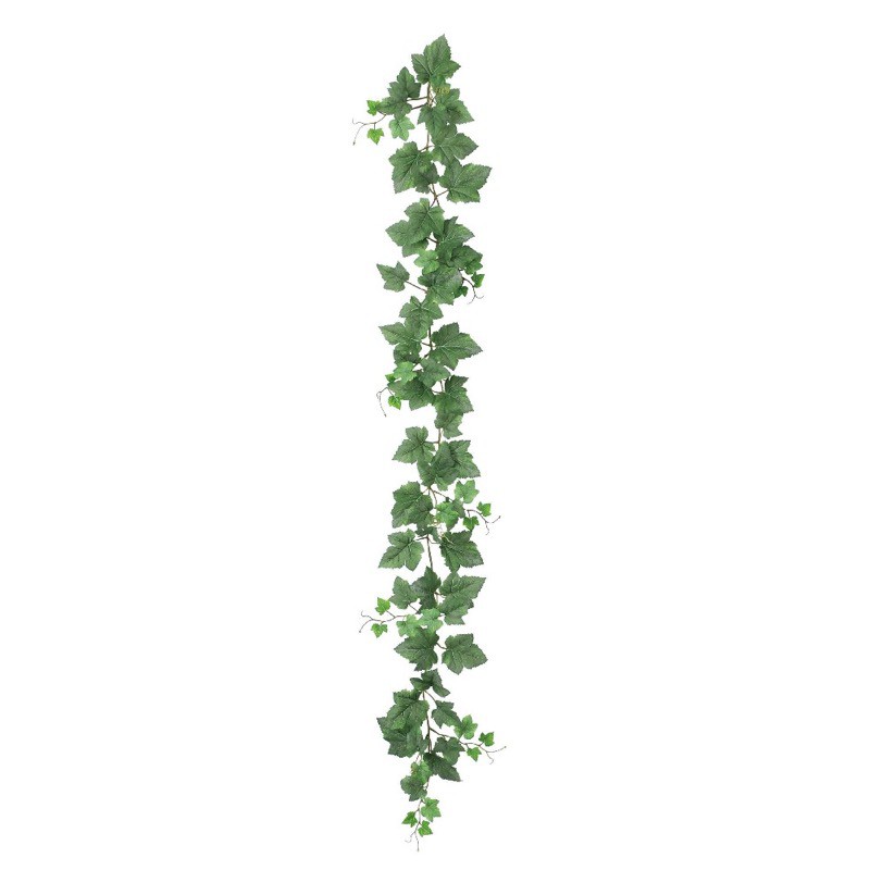 Leafy Plants - asca グレープアイビーガーランド 花材 造花