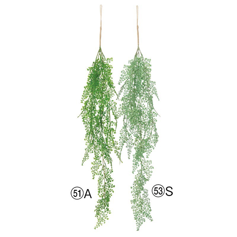 乐天商城 - asca メイデンヘヤーハンギングバイン 花材 造花