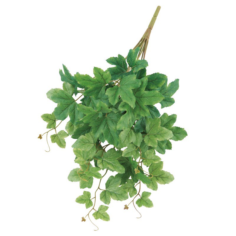 asca グレープアイビーブッシュ フェイクグリーン 観葉植物 造花